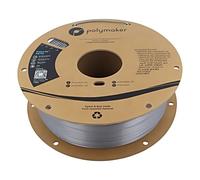 Polymaker PolyLite PETG Plata - 1,75mm - 1kg