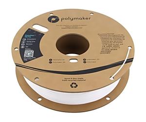 Filamento PB02002: PET-G resistente 1,75 mm blanco 230-240 ° C 750 g PolyMax ...