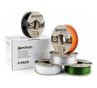 Filamento PCTG Spectrum 80751 Premium Set Multicolor 1,75 mm Bobinas Ecológicas