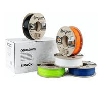 Filamento PET-G Spectrum 80748 Premium Multicolor 1,75 mm Set 5 Bobinas Cartón Ecológico
