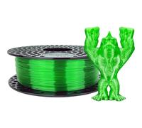 Filamento PETG AzureFilm FG171-6018T Verde Transparente 1,75 mm Alta Resistencia Fácil Procesado