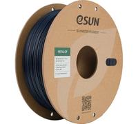 Filamento PETG Carbono eSUN PETG-CF Azul 1,75 mm Textura Mate Alta Rigidez
