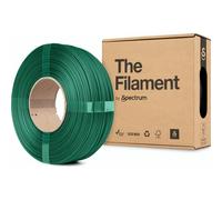 Filamento PETG Carbono The Filament TF-24119 Verde 1,75 mm Refill Alta Rigidez