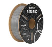 Filamento PETG Elegoo 50.203.0205 Gris 1,75 mm Alta Resistencia Exterior