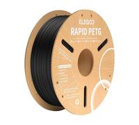 Filamento PETG Elegoo 50.203.0216 Negro 1,75 mm Alta Velocidad Resistente