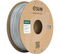 Filamento PETG eSUN PETG+HS Gris Plateado 1,75 mm Alta Velocidad Químicamente Resistente