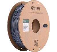 Filamento PETG eSUN PETG175H1P1 Gris Plateado 1,75 mm Alta Transparencia