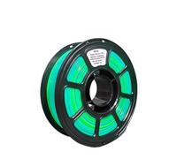 Filamento PETG Materiales De Impresión 3D Impresora 3D Filamento Petg 1KG Respetuoso Del Medio Ambiente Buena Dureza Color De Mezcla(Gradient green)