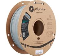 Filamento PETG Polymaker PB05003 Gris Plateado 1,75 mm Alta Velocidad Resistente UV