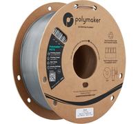 Filamento PETG Polymaker PB05010 Gris Plateado 1,75 mm Alta Velocidad UV