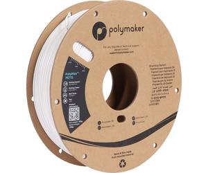 Filamento PETG Polymaker PolyMax Blanco 1,75 mm Nano-reforzado Alta Resistencia