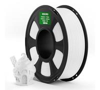 Filamento PETG Pro Blanco DEEPLEE 1kg para Impresoras 3D 1,75mm con Resistencia Mejorada y Tenacidad a los Agentes Atmosféricos, Compatible con la Mayoría de Impresoras 3D FDM