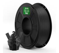 Filamento PETG Pro Negro DEEPLEE 1kg para Impresoras 3D 1,75mm con Resistencia Mejorada y Tenacidad a los Agentes Atmosféricos, Compatible con la Mayoría de Impresoras 3D FDM