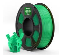 Filamento PETG Pro Verde DEEPLEE 1kg para Impresoras 3D 1,75mm con Resistencia Mejorada y Tenacidad a los Agentes Atmosféricos, Compatible con la Mayoría de Impresoras 3D FDM