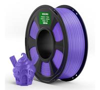 Filamento PETG Pro Violeta DEEPLEE 1kg para Impresoras 3D 1,75mm con Resistencia Mejorada y Tenacidad a los Agentes Atmosféricos, Compatible con la Mayoría de Impresoras 3D FDM