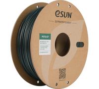 Filamento PETG reforzado carbono eSUN PETG-CF175D-G1TZ1 Verde 1,75 mm Textura Mate