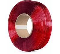 Filamento PETG The Filament TF-24069 Rojo Refill 1,75 mm Fácil Impresión
