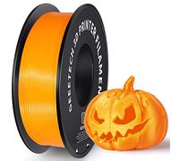 Filamento PLA 1,75 mm, GEEETECH PLA Naranja, Impresora 3D Bobina de filamento de 1 kg, 0,02 mm, Nuevo PLA