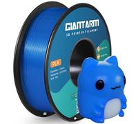 Filamento PLA 1.75mm, GIANTARM PLA Filamento para impresión 3D, 1kg 1 Spool，azul