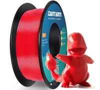 Filamento PLA 1.75mm, GIANTARM PLA Filamento para impresión 3D, 1kg 1 Spool，Red