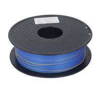 Filamento PLA 1.75mm Tricolor para Impresora 3D, Oro Verde Azul - Alta Precisión y Resistencia para Modelismo y Artesanía