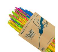 Filamento PLA 3Doodler Create+ Pro+ Neons 3 mm 250 piezas Multicolor