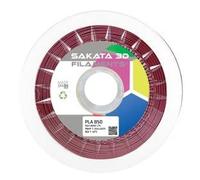 Filamento PLA 850 Efecto Seda (Silk) Sakata 3D 1,75 mm 1 Kg - Rojo