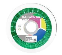 Filamento PLA 850 Efecto Seda (Silk) Sakata 3D 1,75 mm 1 Kg - Verde