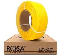 Filamento PLA Amarillo 1.75mm 1kg Recarga Rosa3D