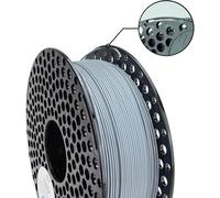 Filamento PLA AzureFilm Strongman FPS171-7001 Gris 1,75 mm Alta Tenacidad