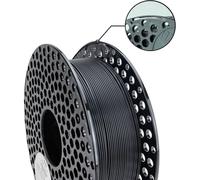 Filamento PLA AzureFilm Strongman FPS171-9005 Negro Brillante 1,75 mm Alta Resistencia
