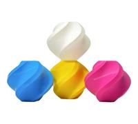 Filamento PLA Bambu Lab A00-CMYK-1.75-4000-SPL Blanco Amarillo Rosa Azul 1,75 mm Pack 4 Colores Fácil Impresión