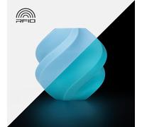 Filamento PLA Bambu Lab A12-B0 Azul Glow-in-the-Dark 1,75 mm Luminiscente Fácil Impresión