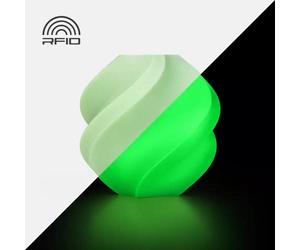 Filamento PLA Bambu Lab A12-G0-1.75-1000-SPL Verde Glow-in-the-Dark 1,75 mm Reutilizable