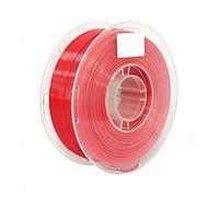 Filamento PLA de 1.75 mm, filamento de impresora 3D, precisión dimensional +/- 0.02 mm, carrete de 200 g (0.45 libras), se adapta a la mayoría de impresoras 3D FDM, color rojo