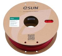 Filamento PLA+ eSUN PLA+175O-FR1P1 Rojo 1,75 mm Bobina Alta Tenacidad