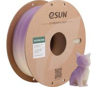 Filamento PLA eSUN PLA-UV Cambio Color Violeta 1,75 mm Fotocrómico Fácil Impresión