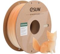 Filamento PLA eSUN PLA-UV Naranja 1,75 mm Cambio Color Luz UV Fácil Impresión