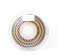 Filamento PLA, Filamento de impresora 3D TPU elástico colorido flexible material de goma de impresión 3D 1,75 mm 800 g for impresión 3D(TPU standard colorful 0.8kg)