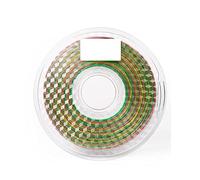 Filamento PLA, Filamento de impresora 3D TPU elástico colorido flexible material de goma de impresión 3D 1,75 mm 800 g for impresión 3D(TPU transparent colorful 0.8kg)