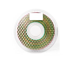 Filamento PLA, Filamento de impresora 3D TPU elástico colorido flexible material de goma de impresión 3D 1,75 mm 800 g for impresión 3D(TPU transparent colorful 0.8kg)