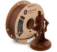 Filamento PLA-HT Polymaker PA17010 Marrón 1,75 mm Alta Resistencia Térmica