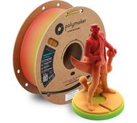 Filamento PLA-HT Polymaker PA17012 Multicolor 1,75 mm Alta Resistencia Térmica