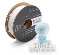 Filamento PLA mate de alta velocidad SainSmart GT-3 de 1,75 mm para impresora 3D de alto flujo, blanco, bobina de 1 kg (2,2 lb), precisi n dimens