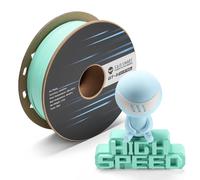 Filamento PLA mate de alta velocidad SainSmart GT-3 de 1,75 mm para impresora 3D de alto flujo, color menta, bobina de 1 kg (2,2 lb), precisi n d