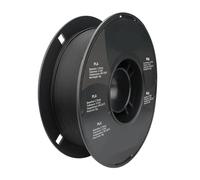 Filamento PLA Mate for impresión 3D, 1 kg de, kg/Bobina(Matte Black Leviathan)