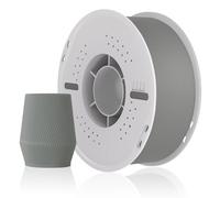 Filamento PLA Mate para Impresora 3D 1.75mm Precisión Dimensional +/- 0.03mm,Alta Velocidad&Filamento de Impresión Fácil Compatible with Bambu Lab All Impresoras 3D-1kg Spool(2.2lbs)-Gris Ceniza