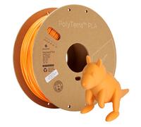 Filamento PLA mate Polymaker, color naranja amanecer, 1,75mm, 1kg, filamento de impresin 3D, filamento PLA para impresora 3D PolyTerra