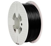 Filamento PLA Negro De 1.75mm Para Impresora 3D, Carrete De 335m, 1kg - 55318