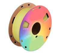 Filamento PLA Panchroma Mate 1,75 mm | 1 kg de material de impresión fácil con acabado liso(Pastel Banana)